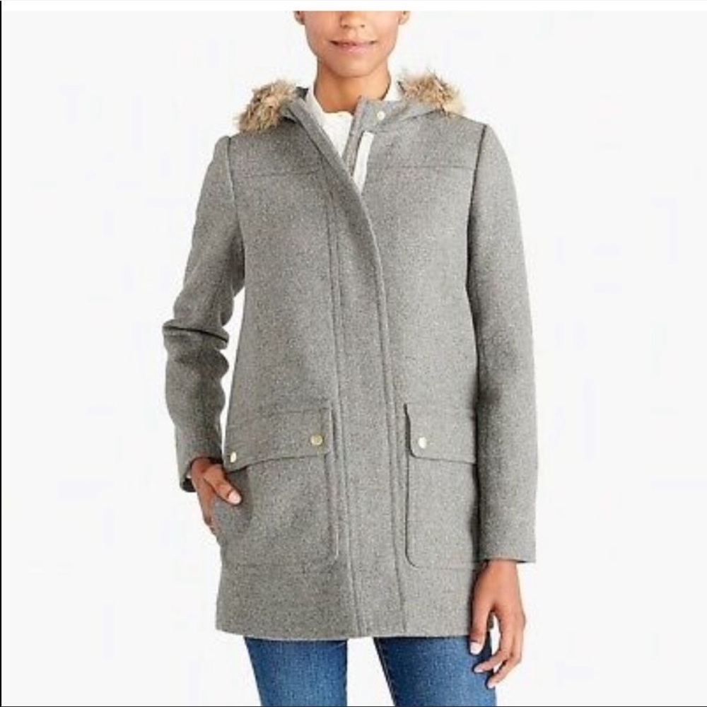 Jcrew Factory Vail Parka.